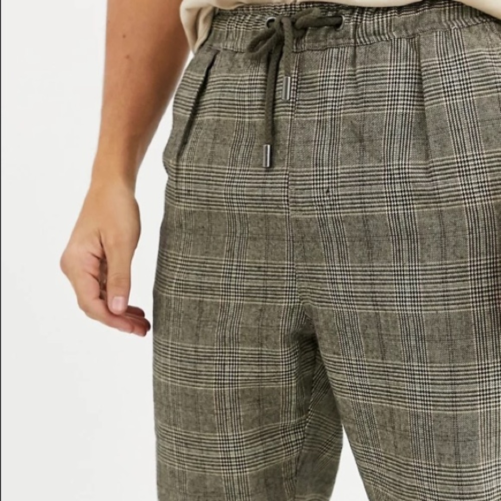 native youth drawstring pants